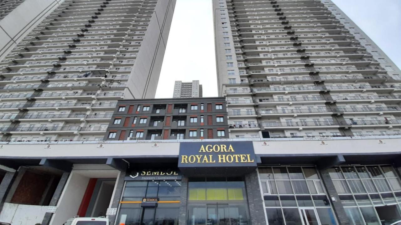 Agora Royal Residence Istanbul Exterior photo